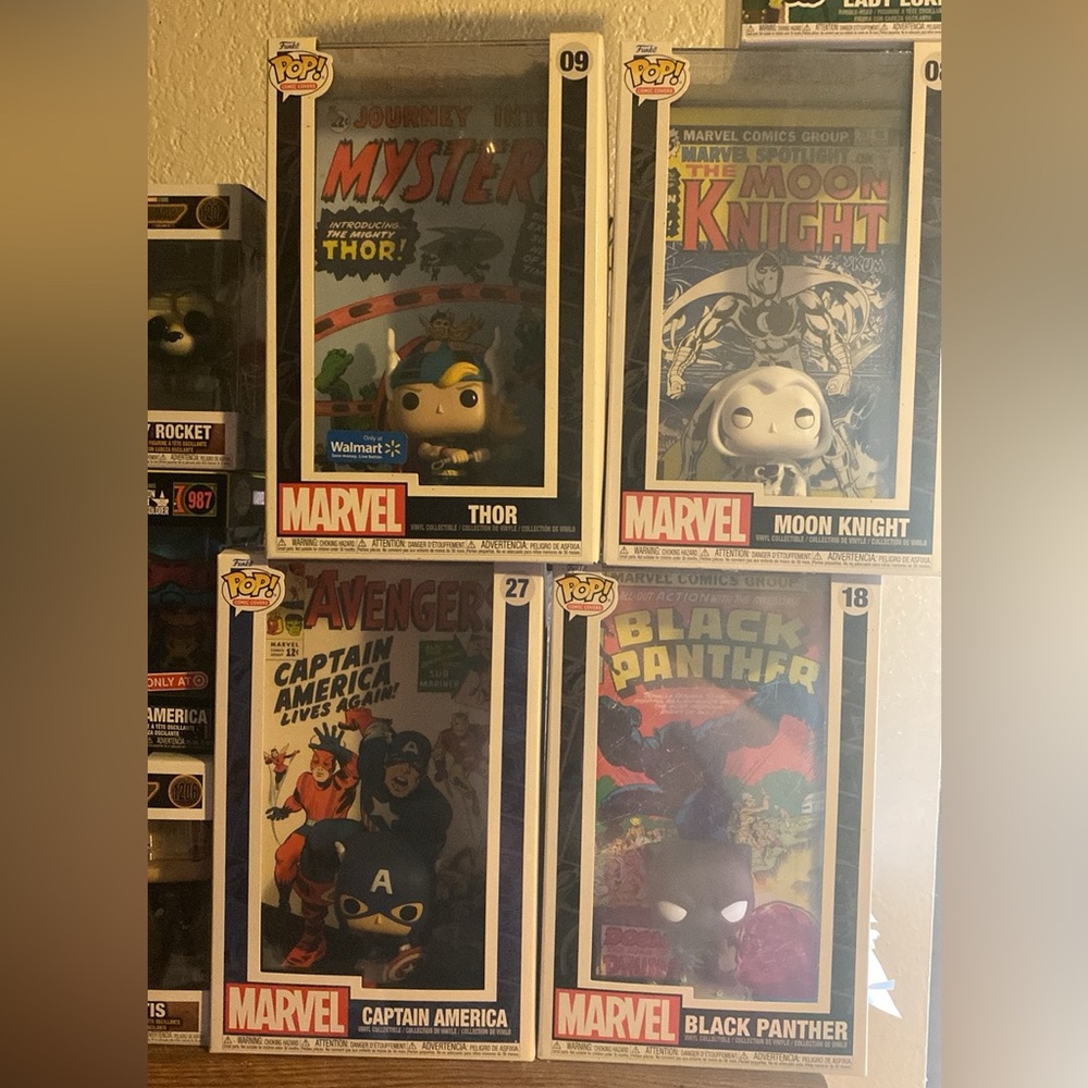 Marvel Funko Pops